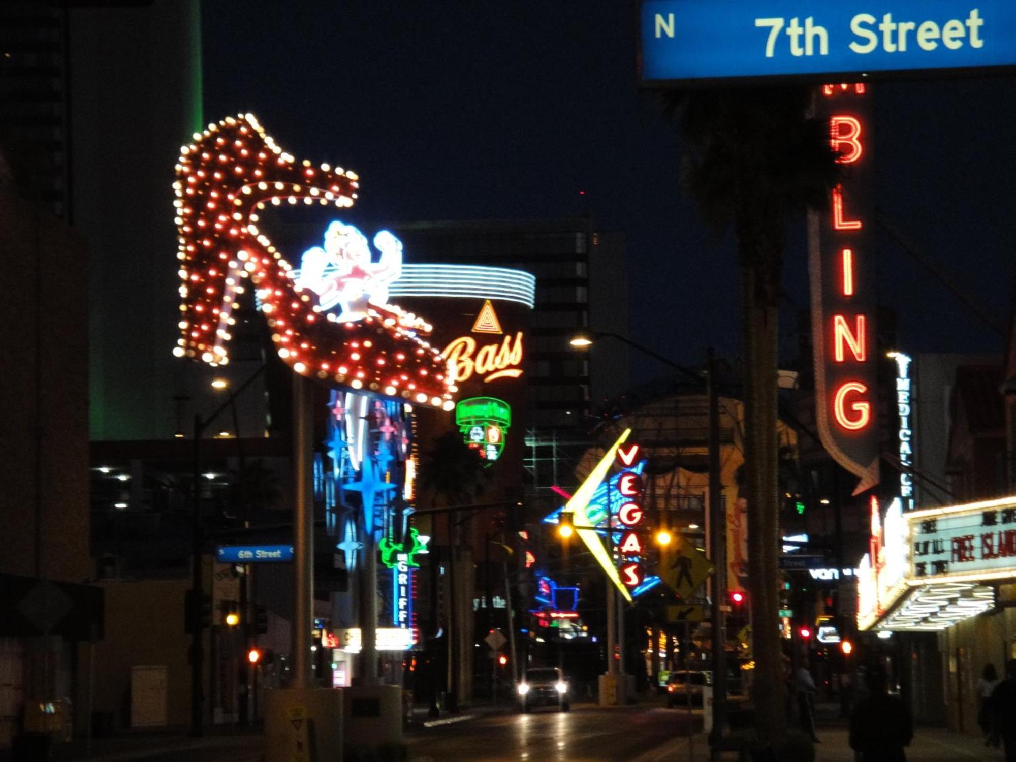City Center Motel Las Vegas Bagian luar foto