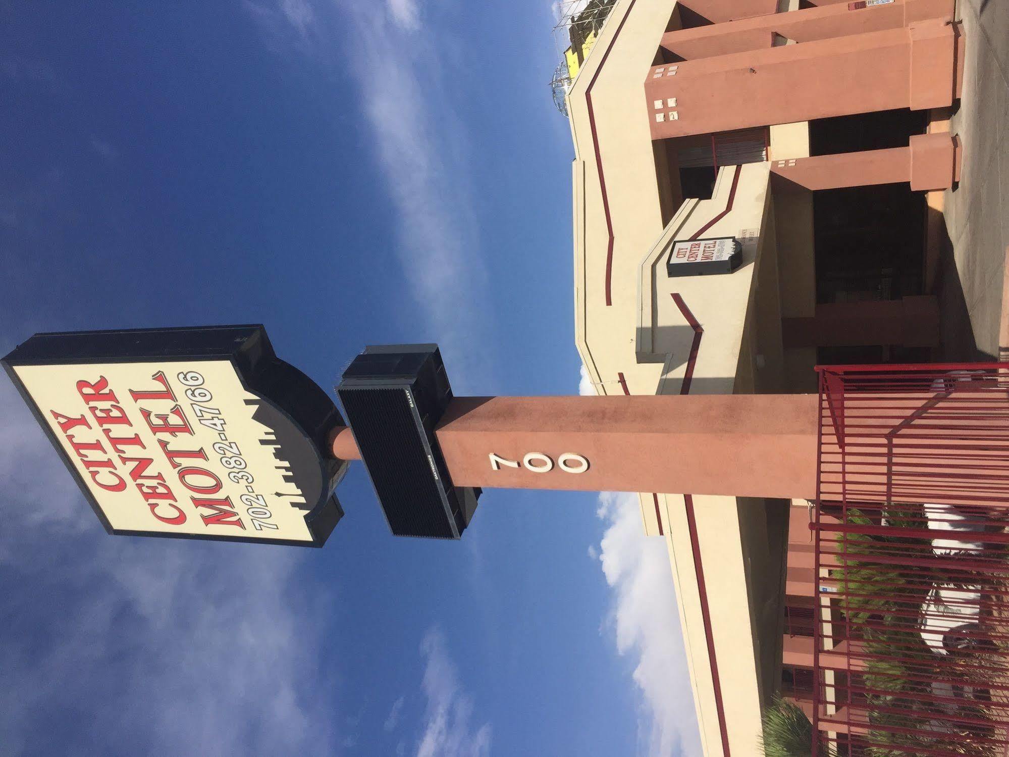 City Center Motel Las Vegas Bagian luar foto